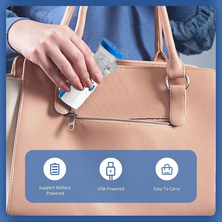 NanoMist™ Steamer & Portable Nebulizer for Kids and Adults