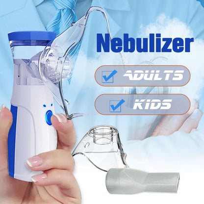 NanoMist™ Steamer & Portable Nebulizer for Kids and Adults
