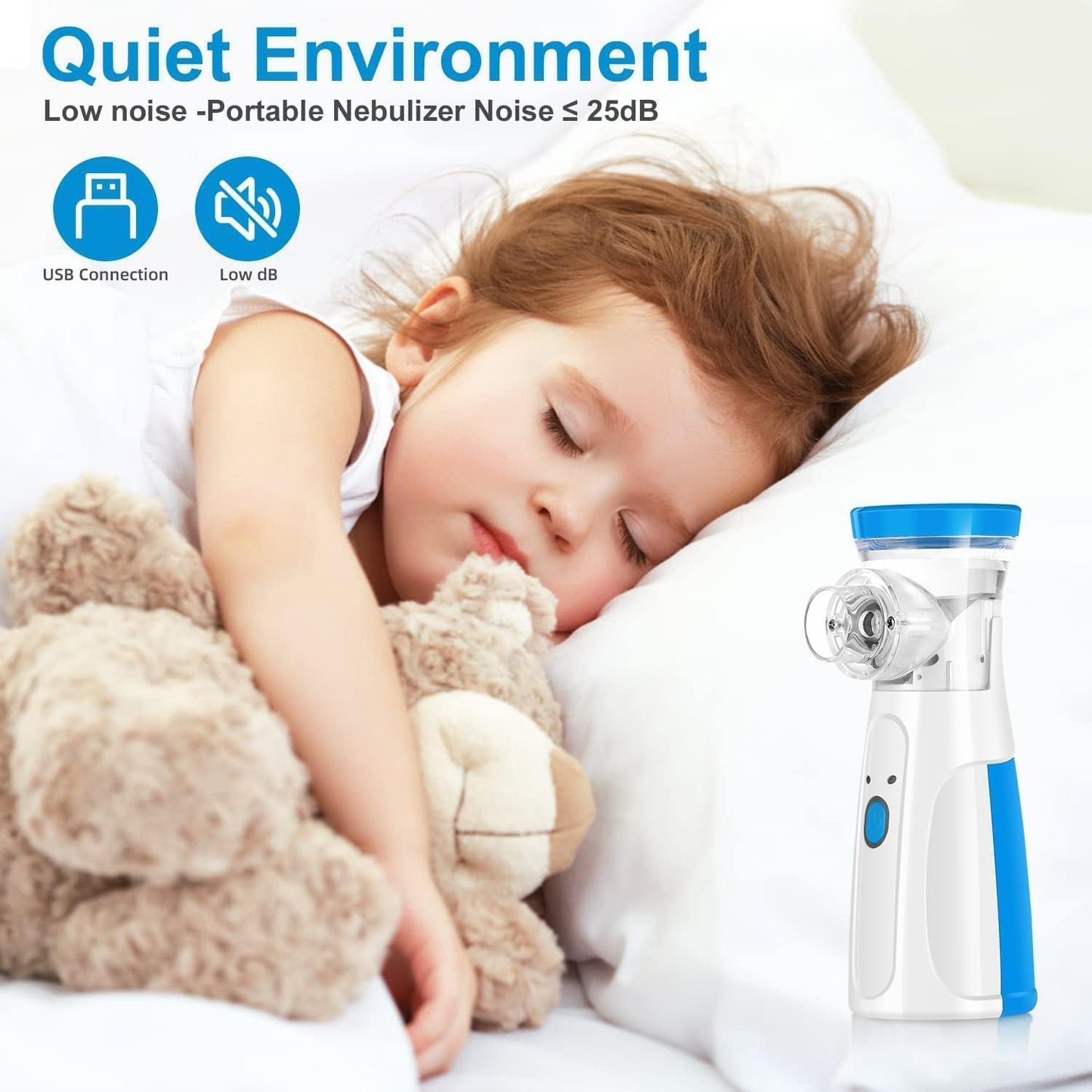 NanoMist™ Steamer & Portable Nebulizer for Kids and Adults