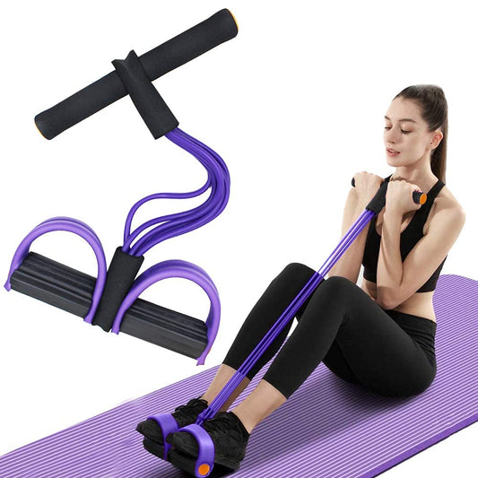 Flexen™ Yoga Pedal Puller & Resistance Trainer