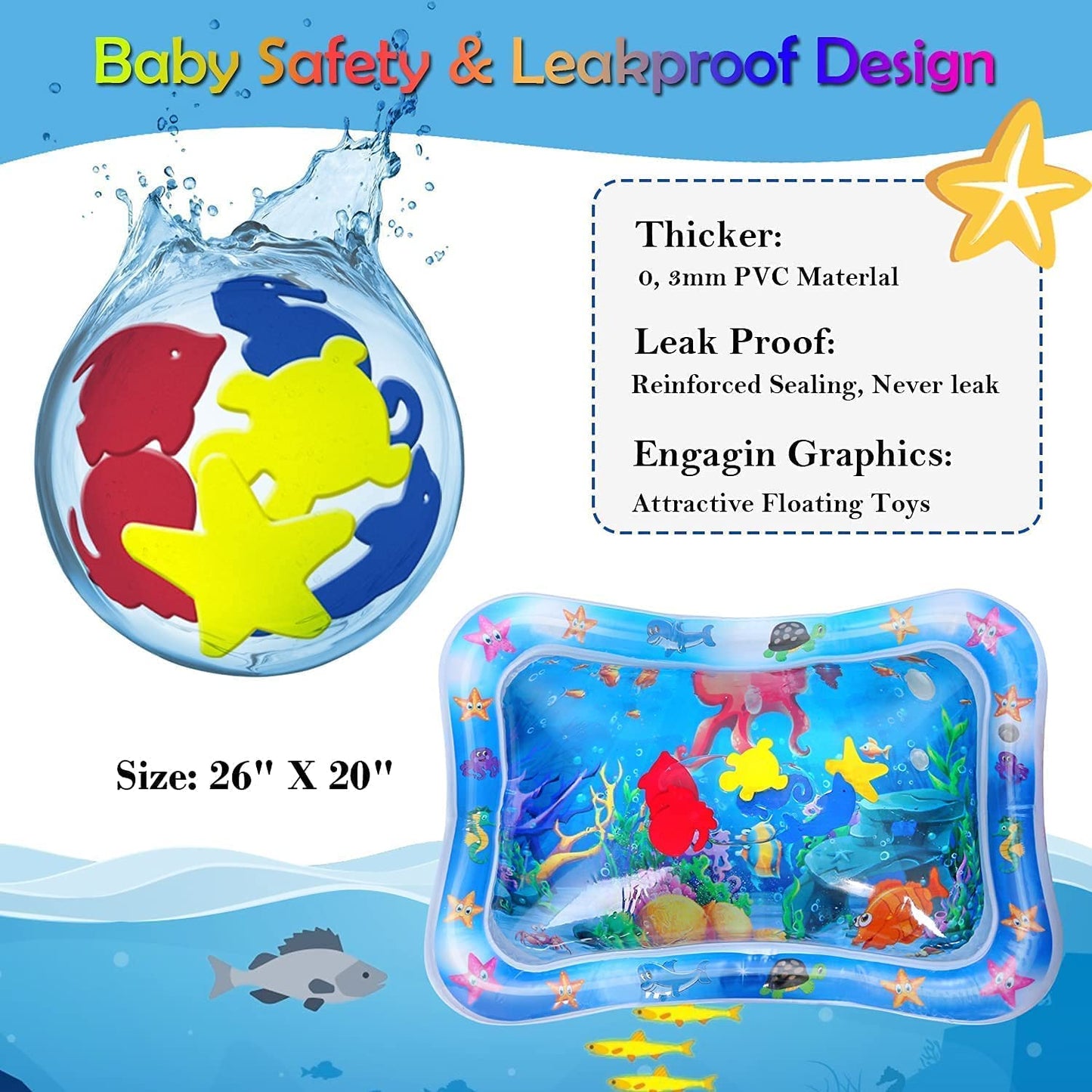 TinyTides™ Tummy Pad