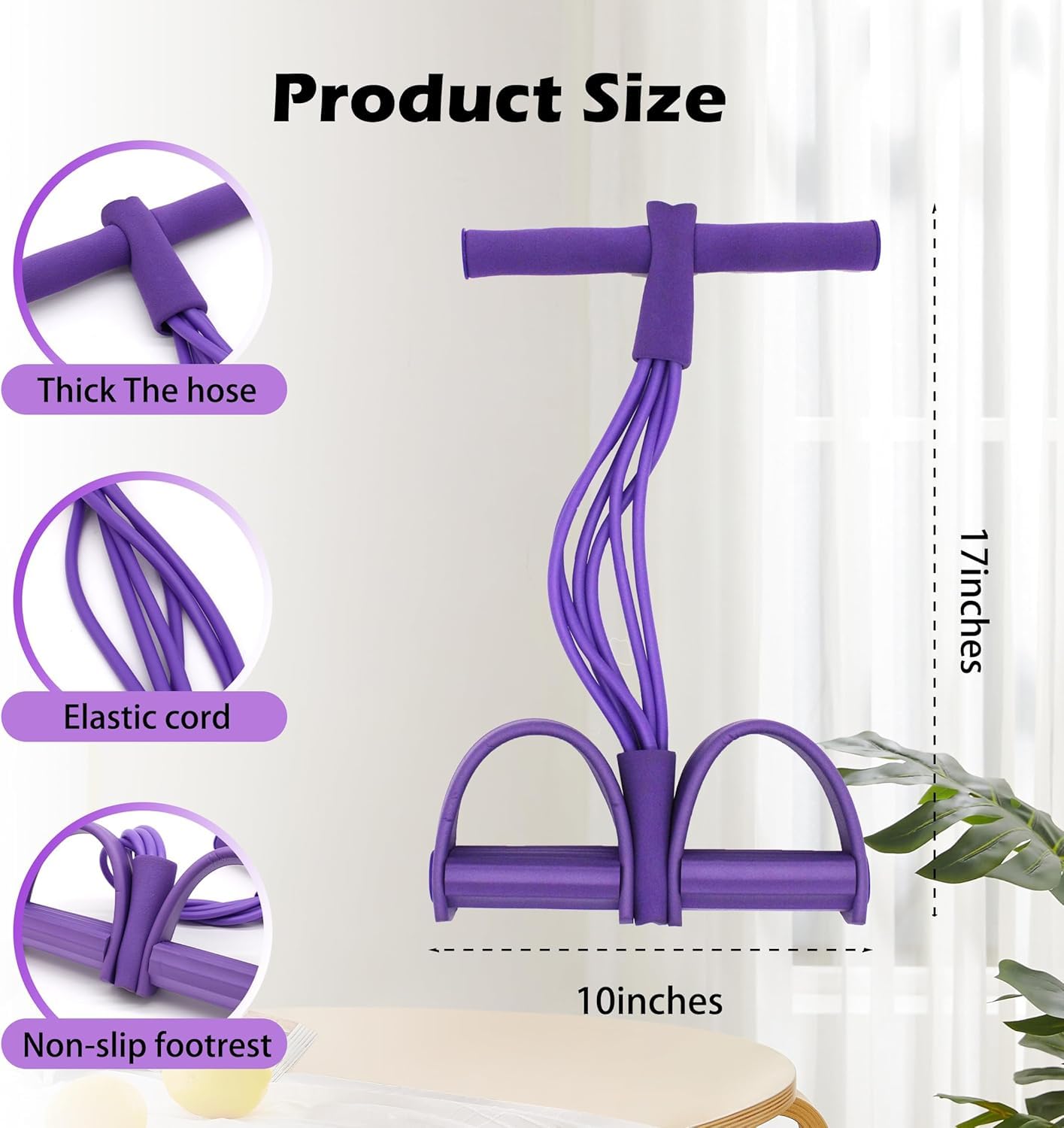 Flexen™ Yoga Pedal Puller & Resistance Trainer