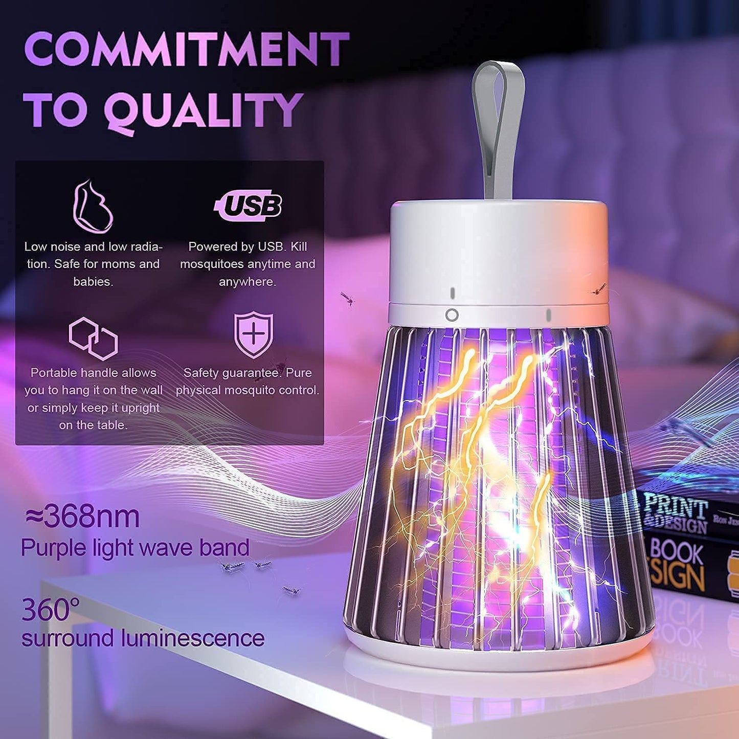 BuzzFree™ Mosquito Killer Machine