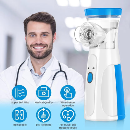 NanoMist™ Steamer & Portable Nebulizer for Kids and Adults
