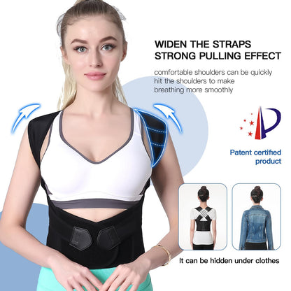 StraightUp™ Posture Support Unisex Belt