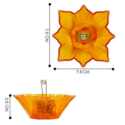 AquaGlow Diwali Diyas (Pack Of 24)