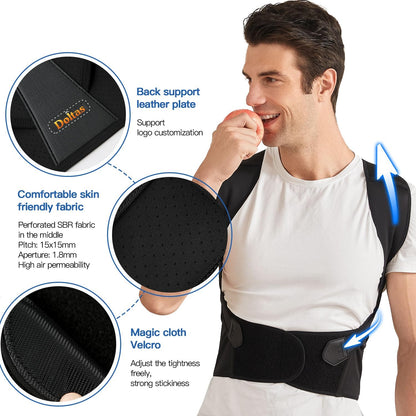 StraightUp™ Posture Support Unisex Belt