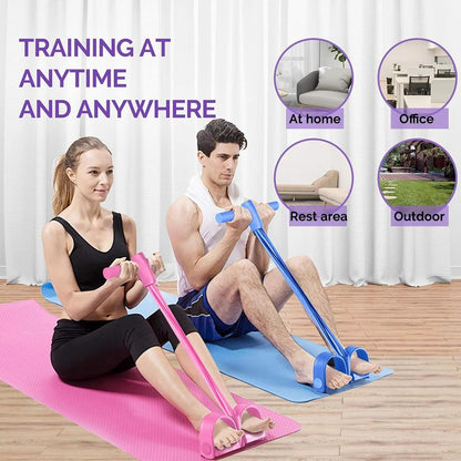 Flexen™ Yoga Pedal Puller & Resistance Trainer