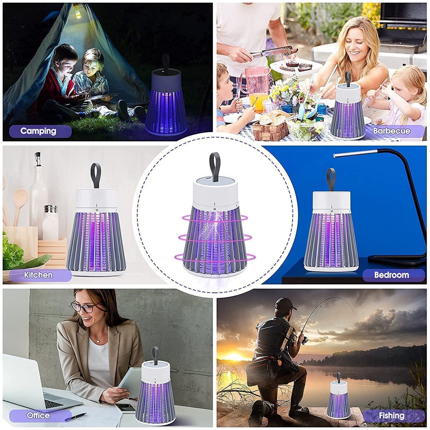 BuzzFree™ Mosquito Killer Machine