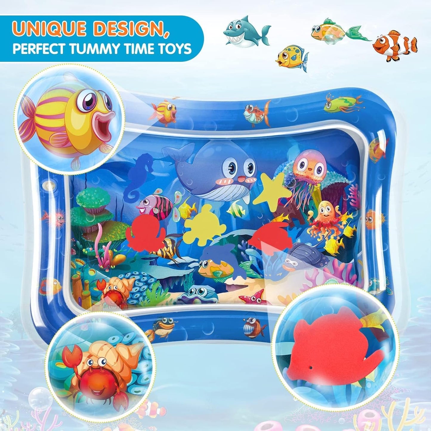 TinyTides™ Tummy Pad