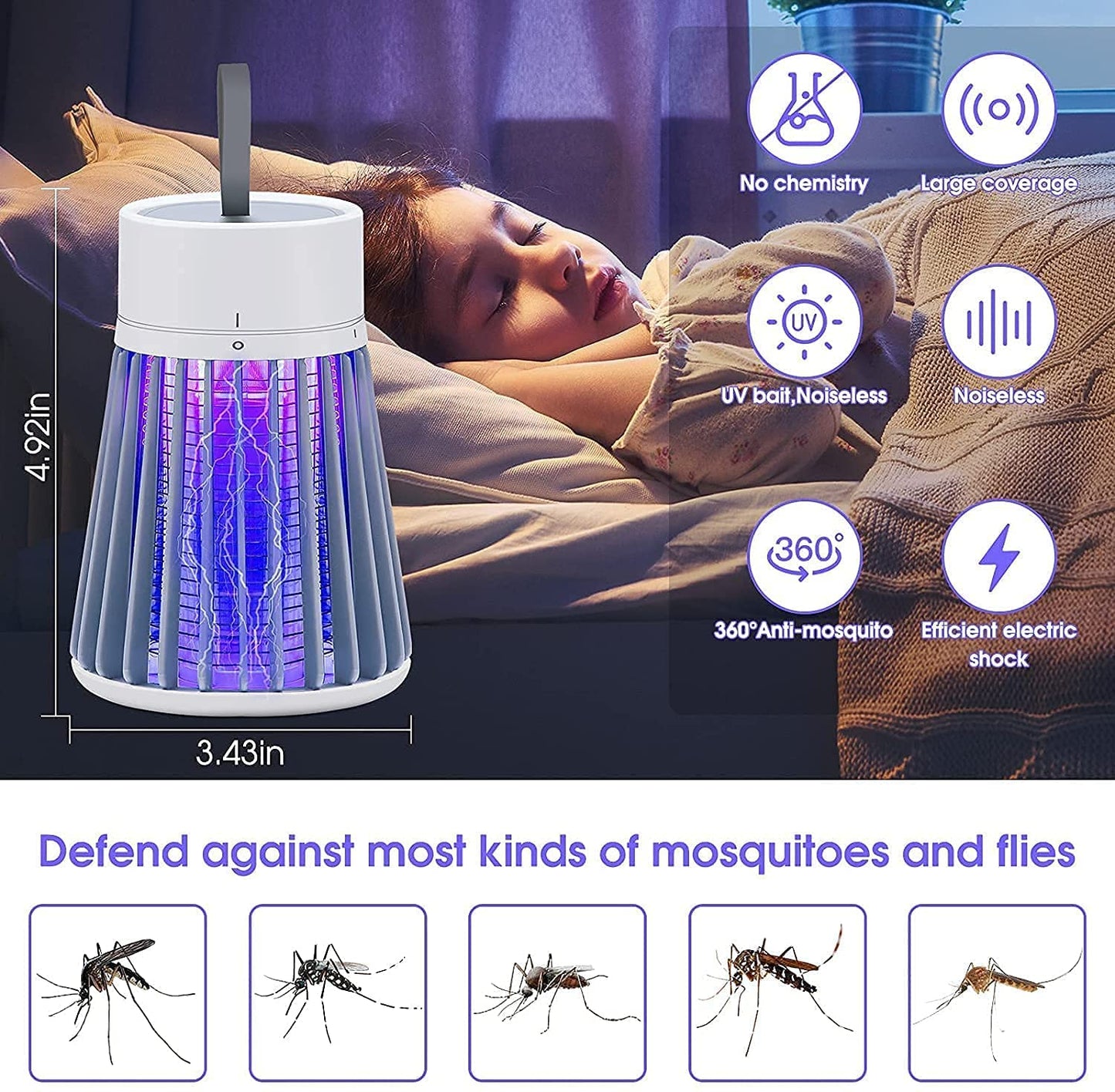 BuzzFree™ Mosquito Killer Machine