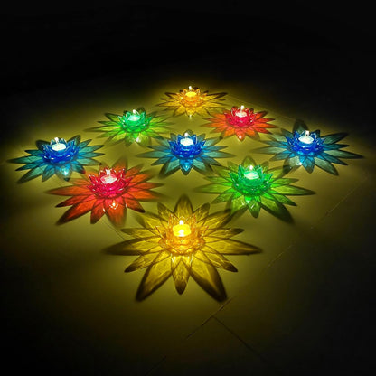 AquaGlow Diwali Diyas (Pack Of 24)