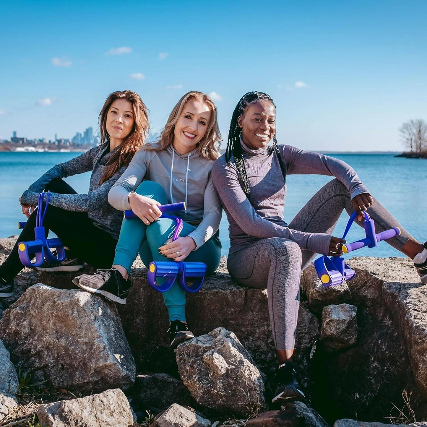 Flexen™ Yoga Pedal Puller & Resistance Trainer