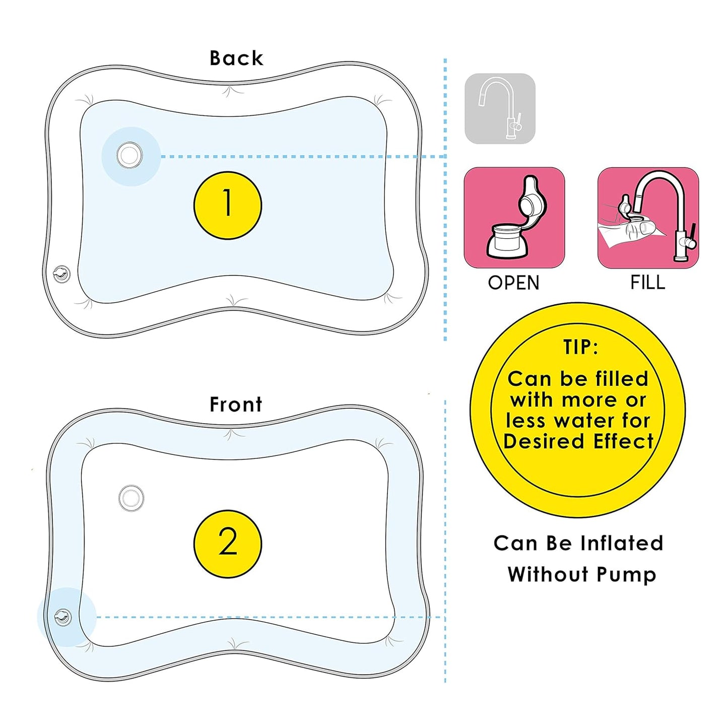 TinyTides™ Tummy Pad