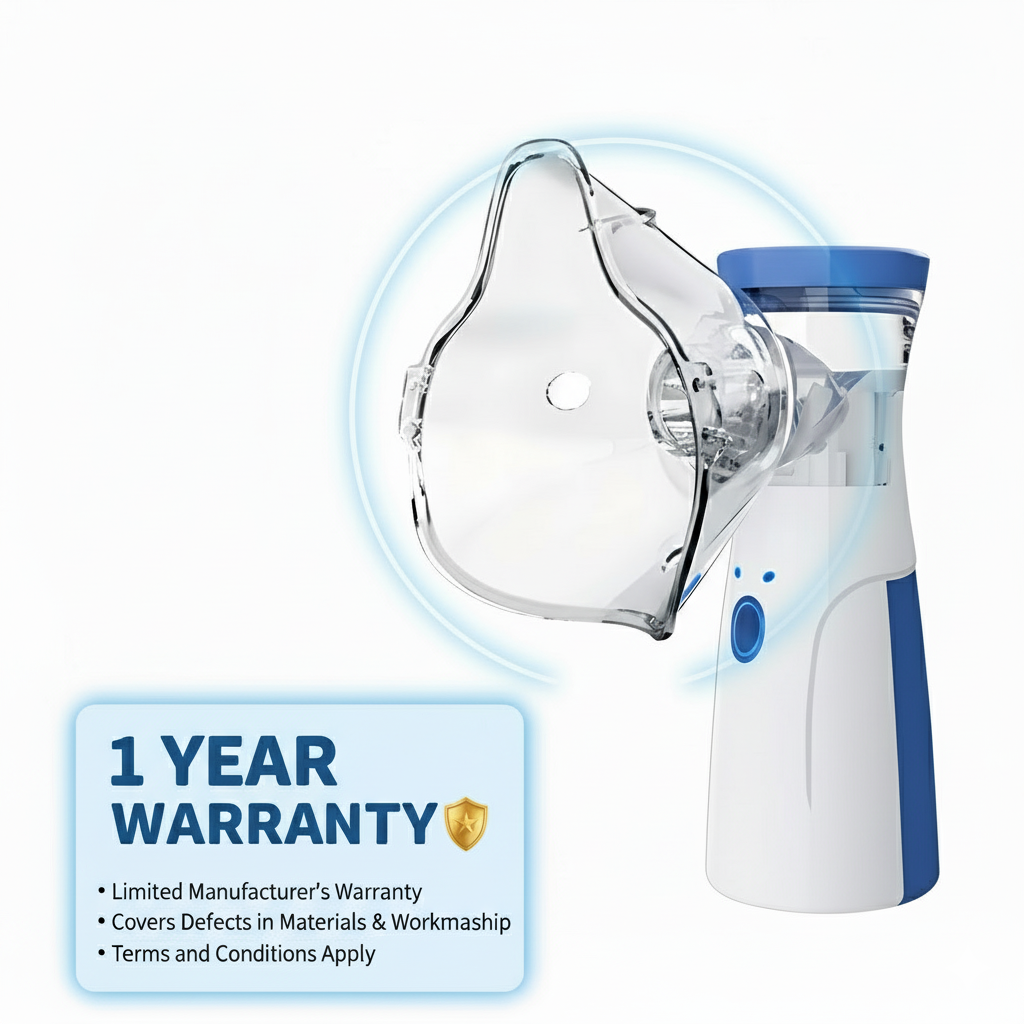 NanoMist™ Steamer & Portable Nebulizer for Kids and Adults