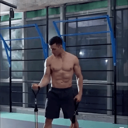 FlexiForce Resistance Bands For Workout (Set of 11)